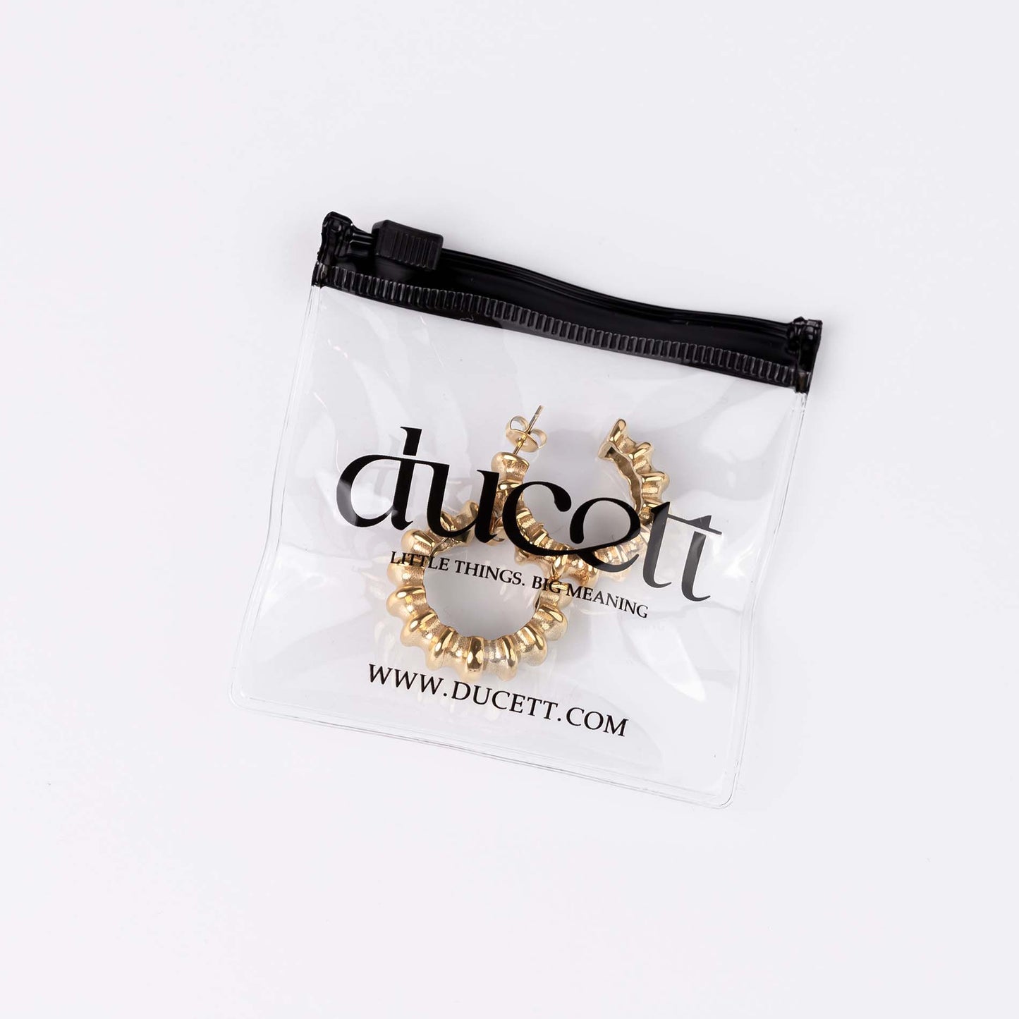 Oorbel | Wave Gold
