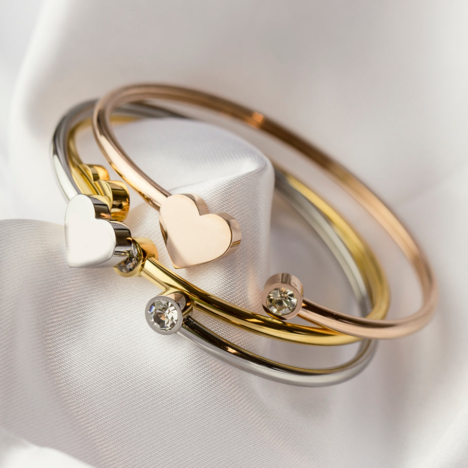 Armband Heart | Rosé Gold