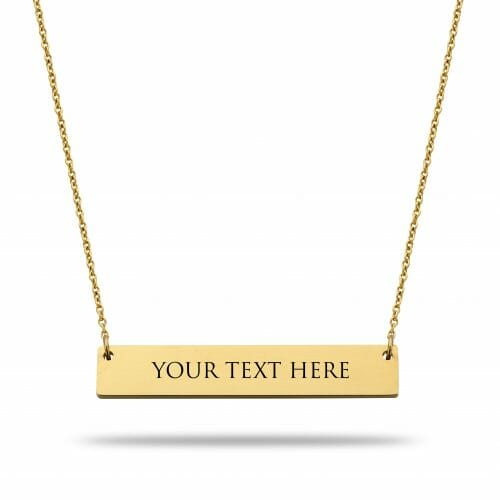 Bar Ketting | Gold