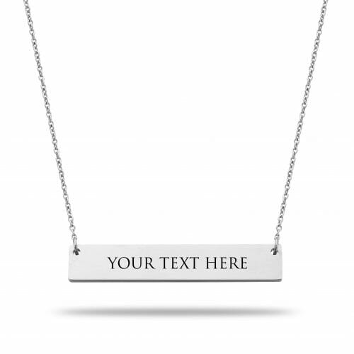 Bar Ketting | Silver