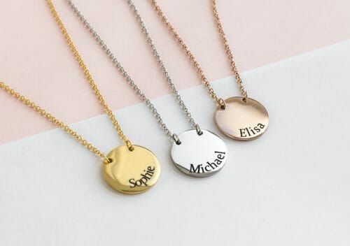 Coin Ketting | Silver
