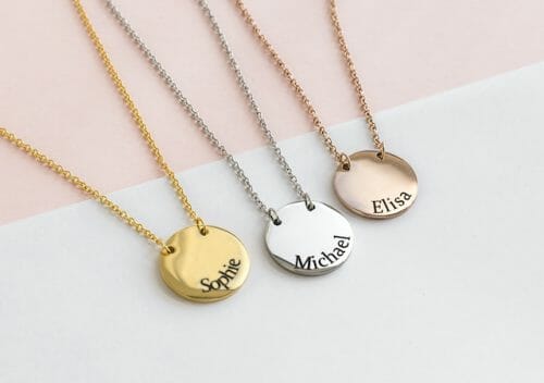 Coin Ketting | Gold