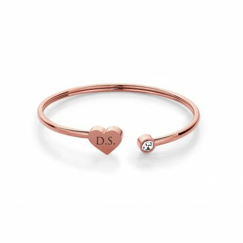 Armband Heart | Rosé Gold