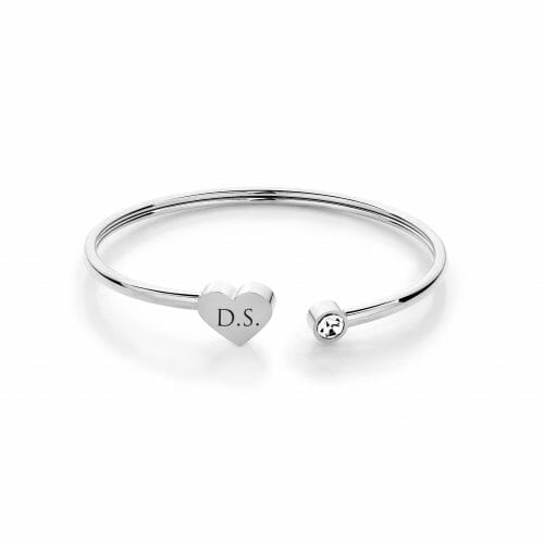 Armband Heart | Silver