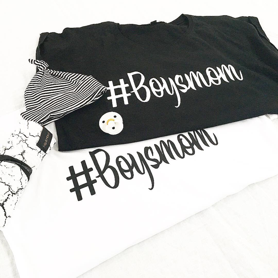 Dames shirt | #Boysmom | Kleurkeuze