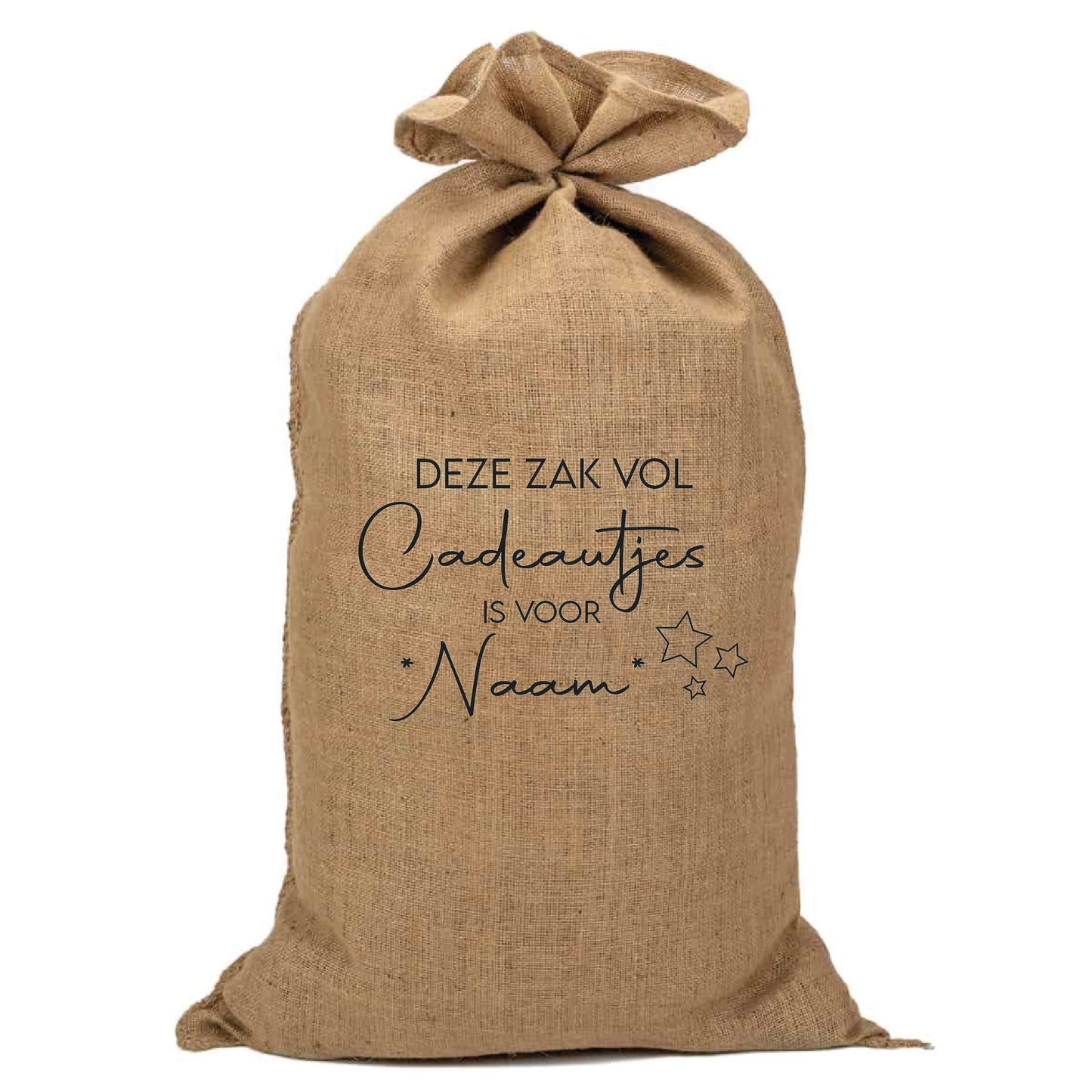 Jute zak | Een zak vol cadeautjes