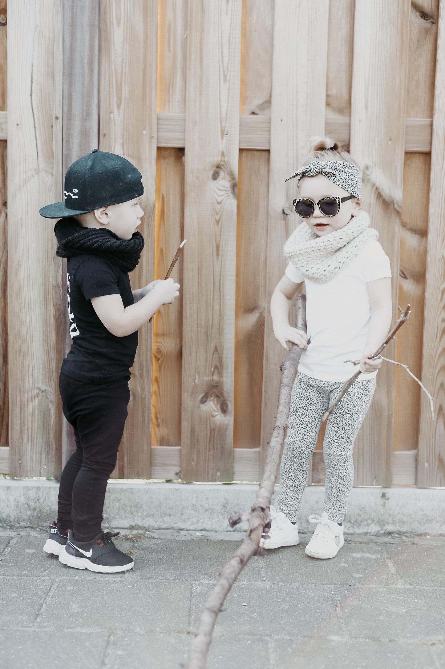 BM Legging | Baby Leopard | Handmade
