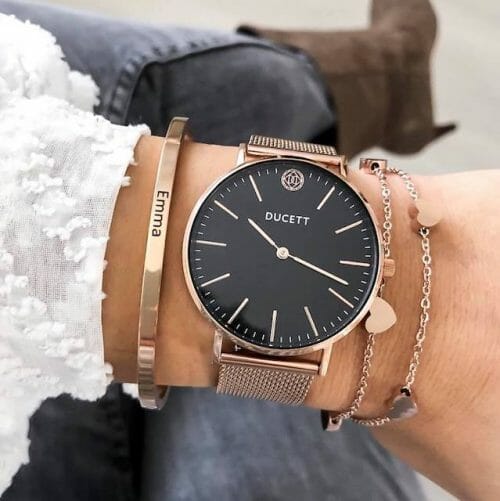 Naam Armband | Rosé Gold