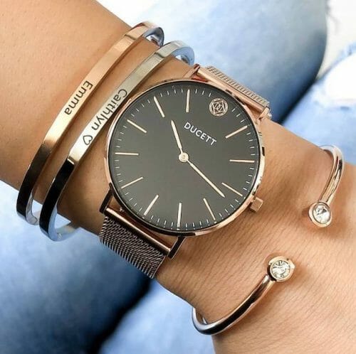 Naam Armband | Rosé Gold