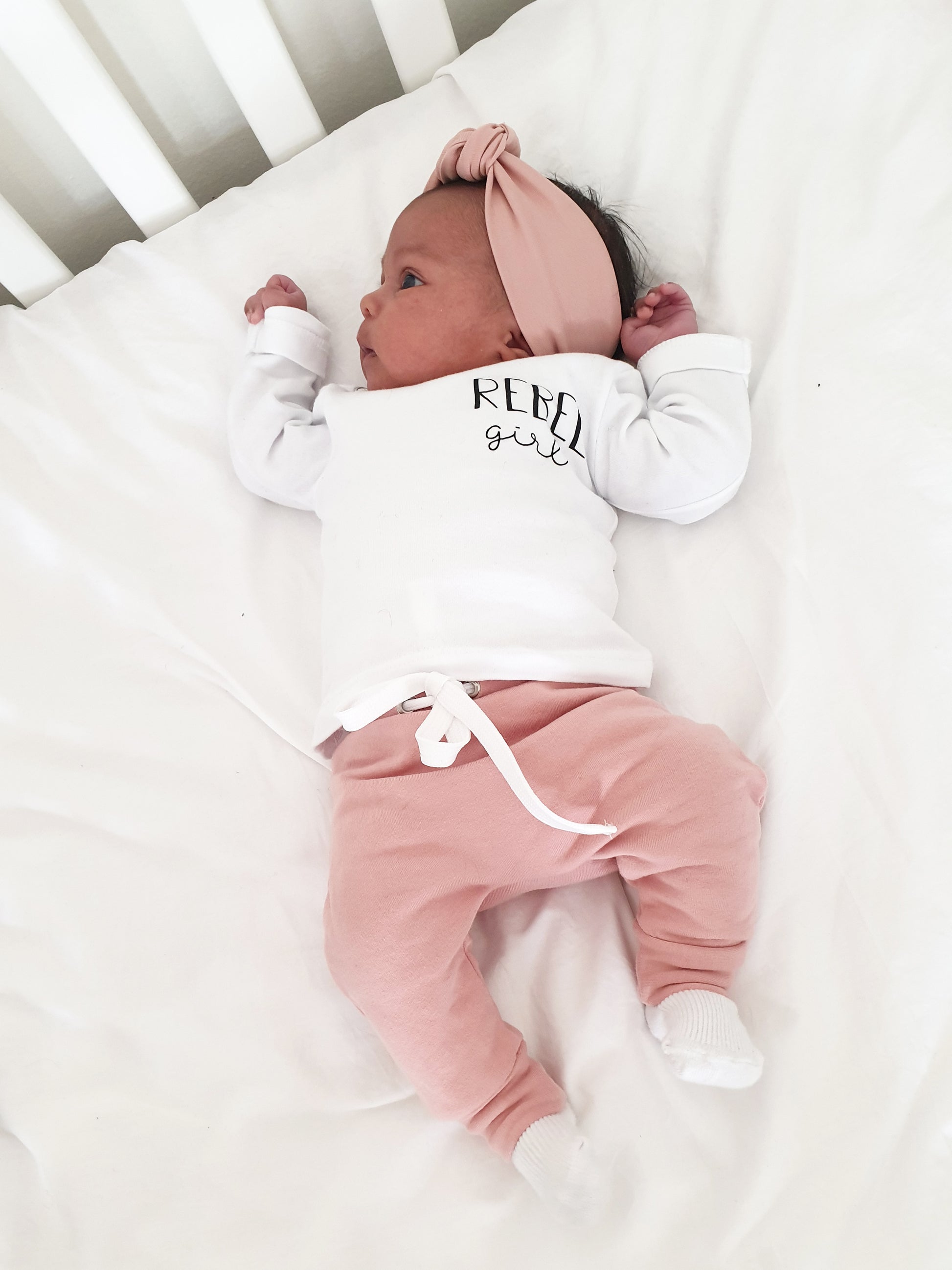 T-shirt Rebel Girl Kleurkeuze