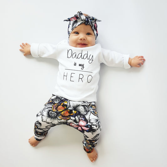 T-shirt | Daddy is my Hero | Kleurkeuze
