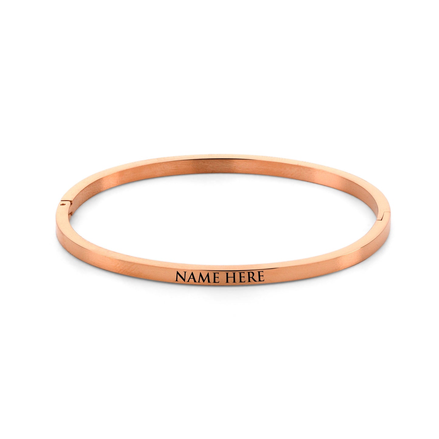 Naam Armband | Rosé Gold