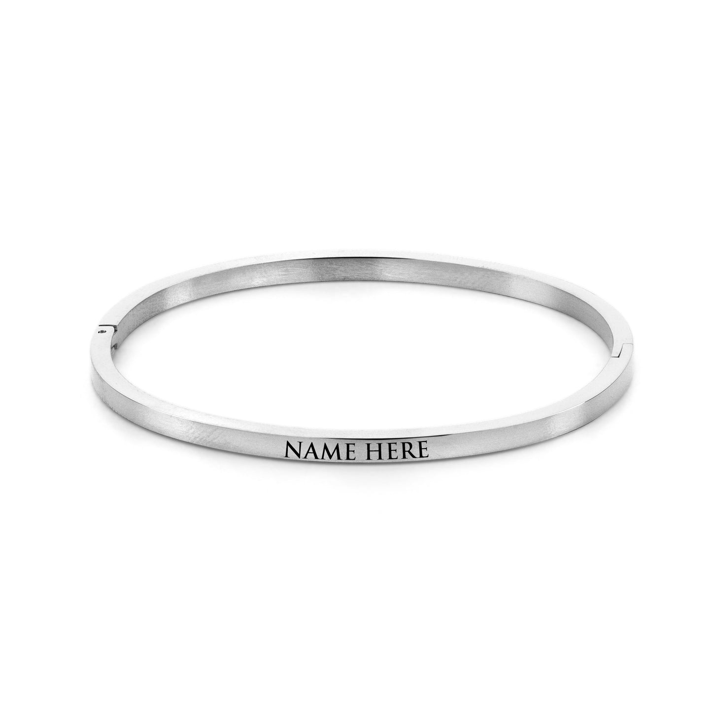 Naam Armband | Silver