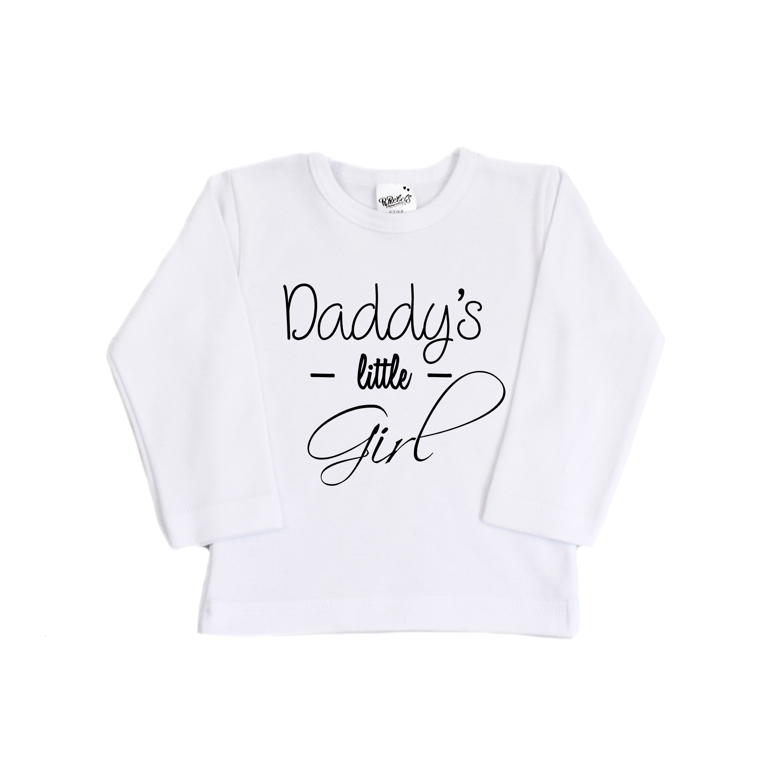 Daddy's girl t shirt sales baby