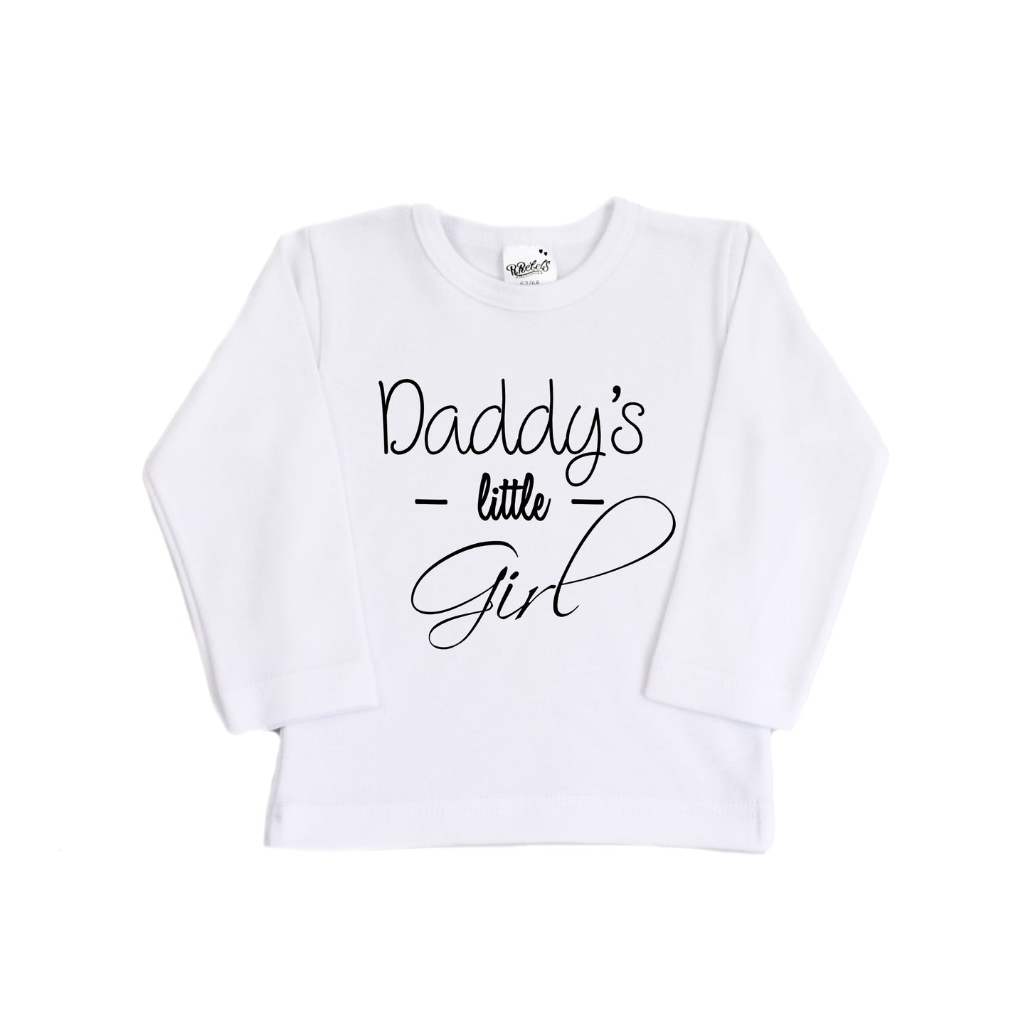 T-shirt | Daddy's Little Girl | Kleurkeuze
