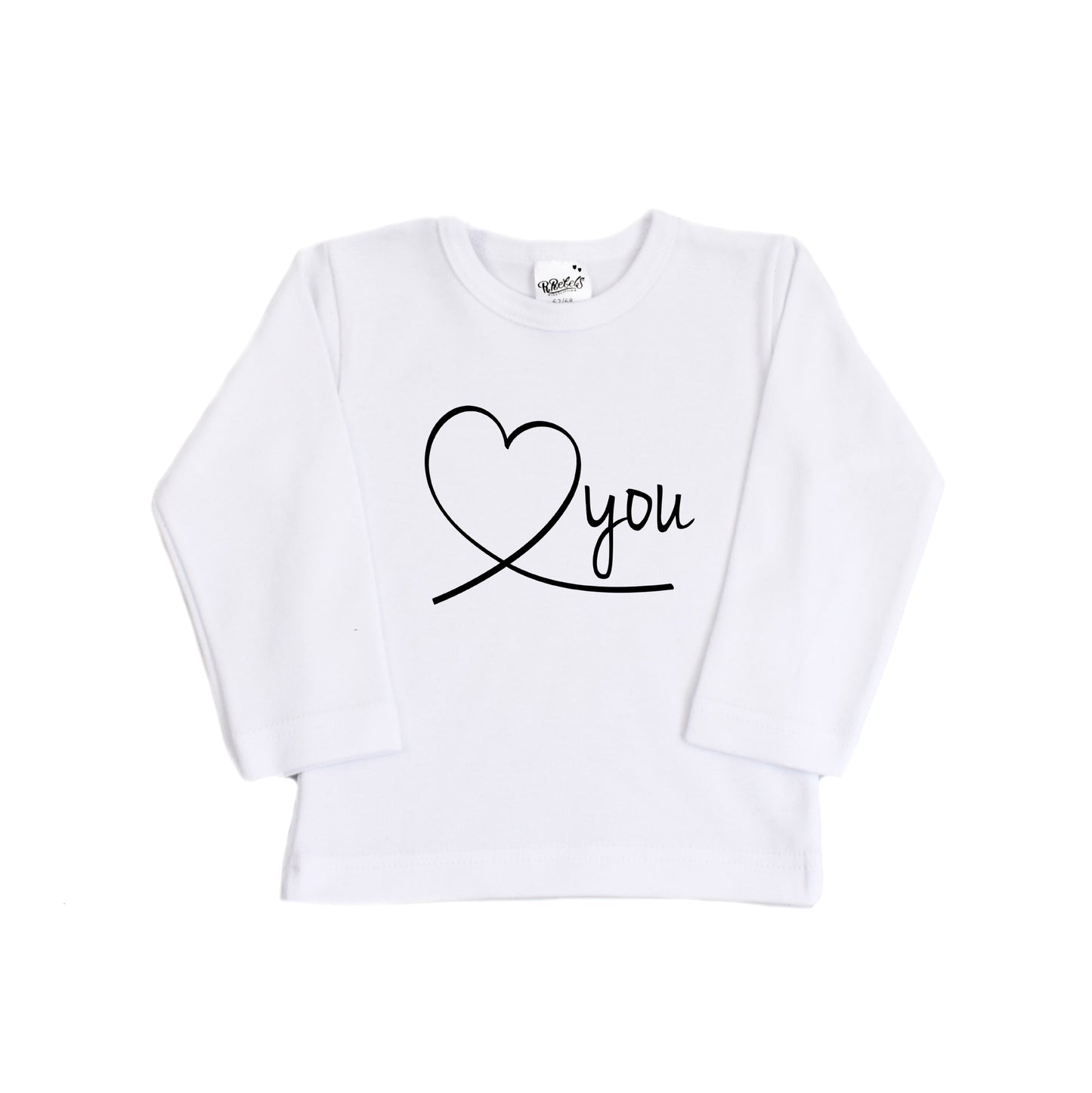 T-shirt | Love | Kleurkeuze