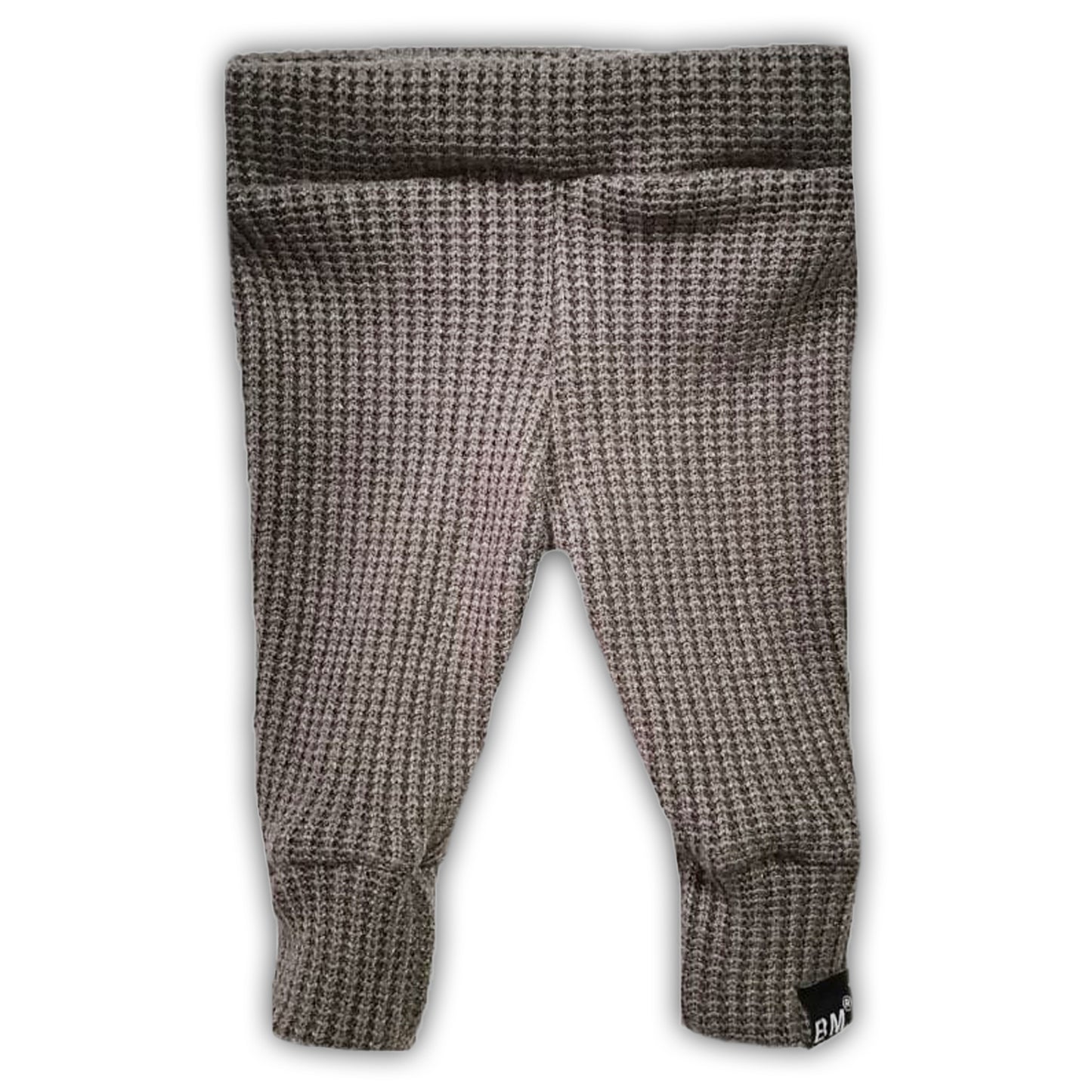 BM Slim fit broekje | Knit Taupe | Handmade