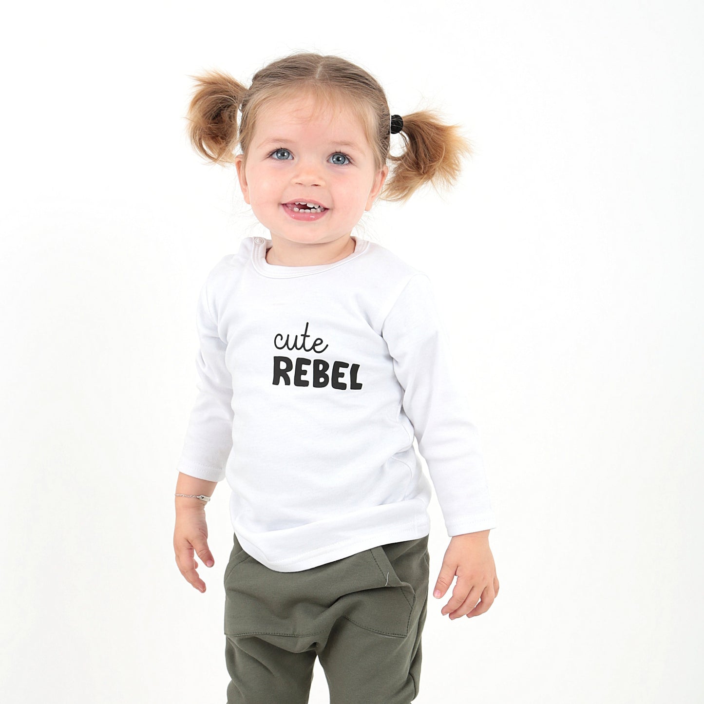 T-shirt | Cute Rebel | Kleurkeuze