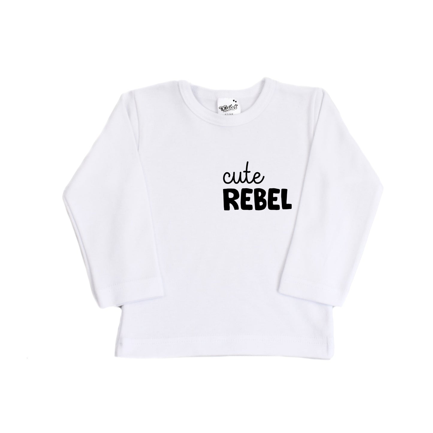 T-shirt | Cute Rebel | Kleurkeuze