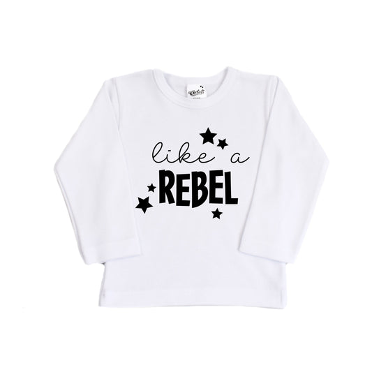 T-shirt | Like a Rebel | Kleurkeuze