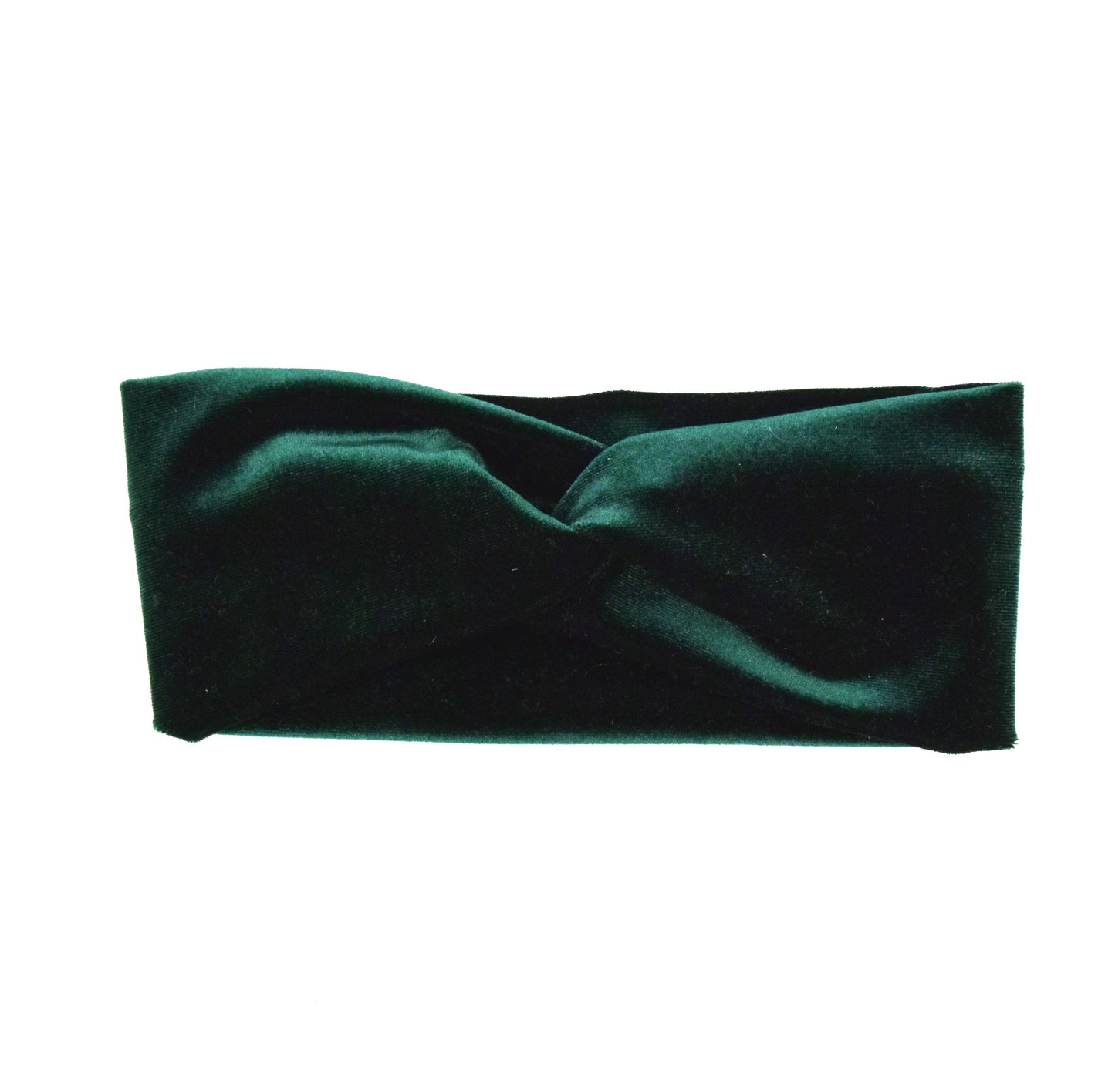 Haarband | Velvet Emerald Green | Handmade