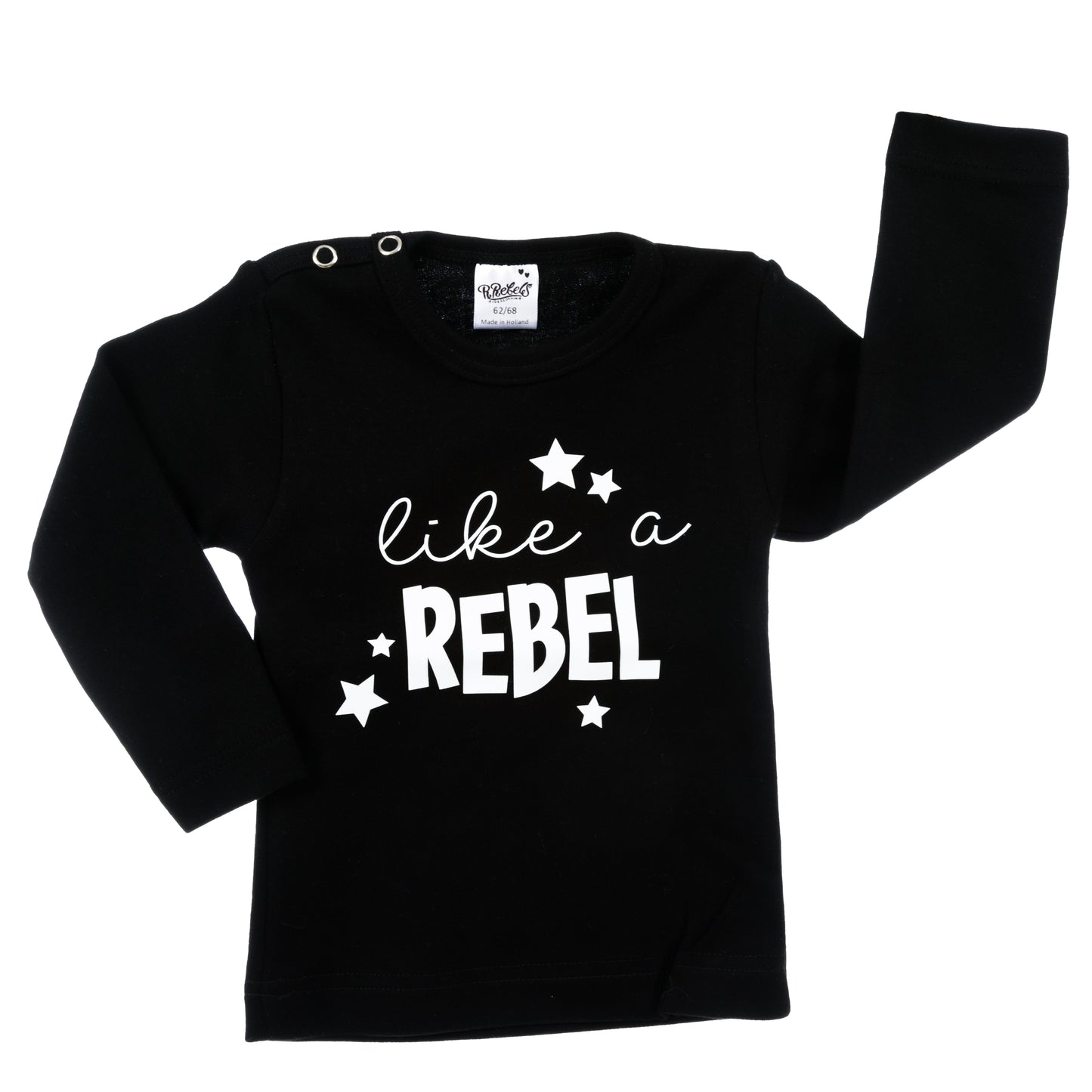 T-shirt | Like a Rebel | Kleurkeuze