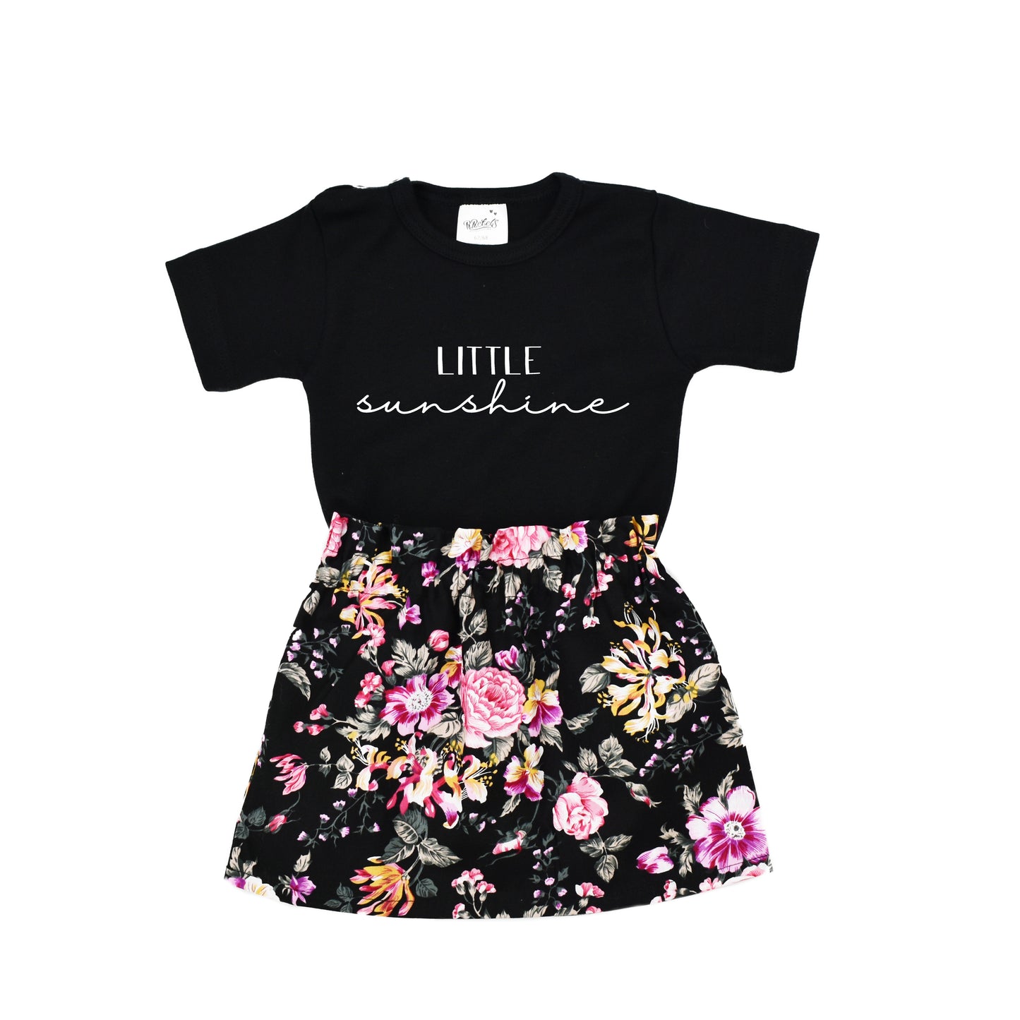 T-shirt | Little Sunshine | Kleurkeuze
