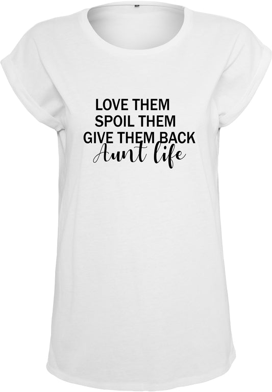 Dames shirt | Aunt Life | Kleurkeuze