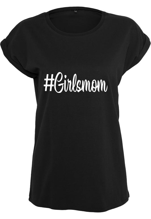 Dames shirt | #Girlsmom | Kleurkeuze