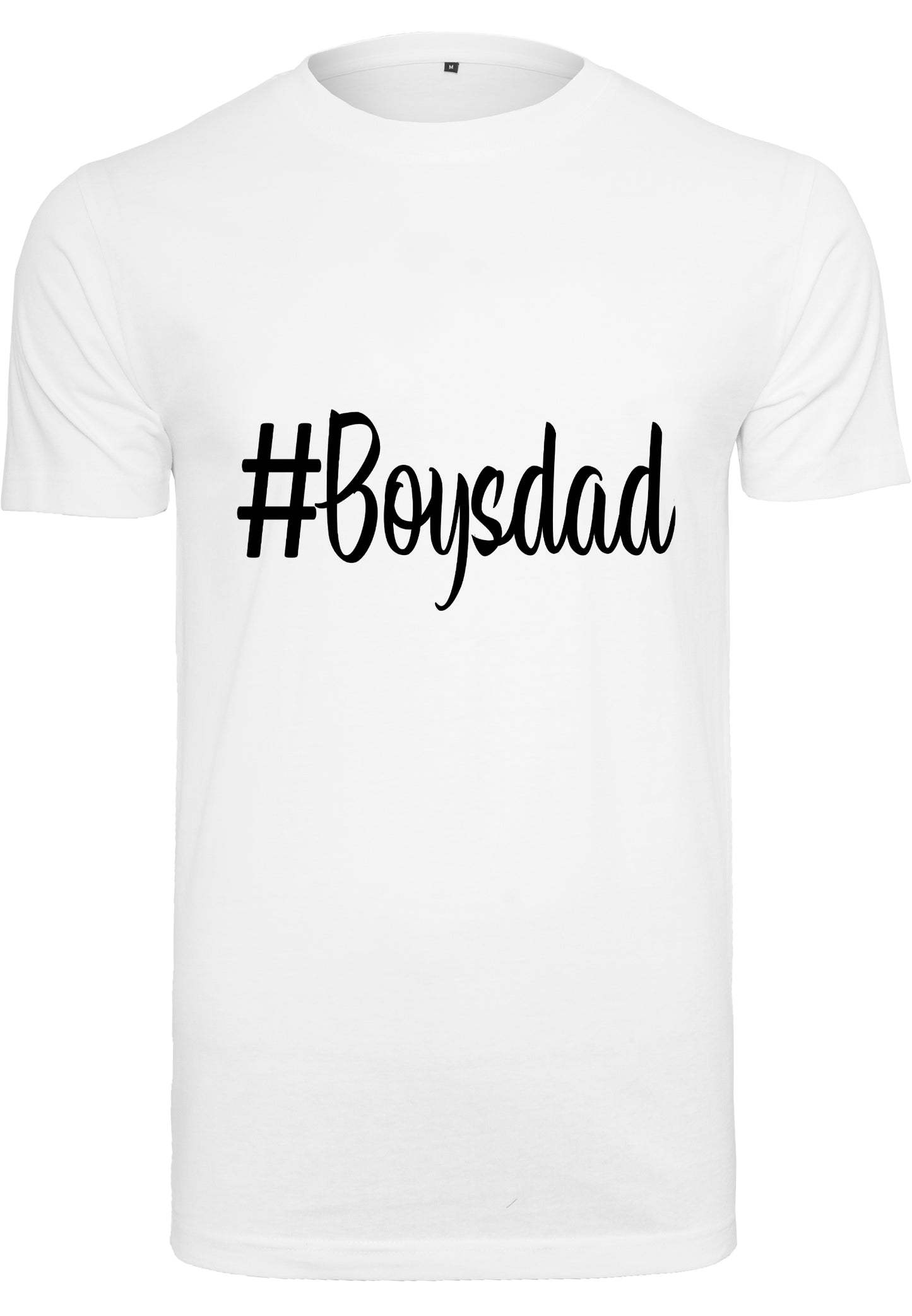 Heren shirt | #Boysdad | Kleurkeuze
