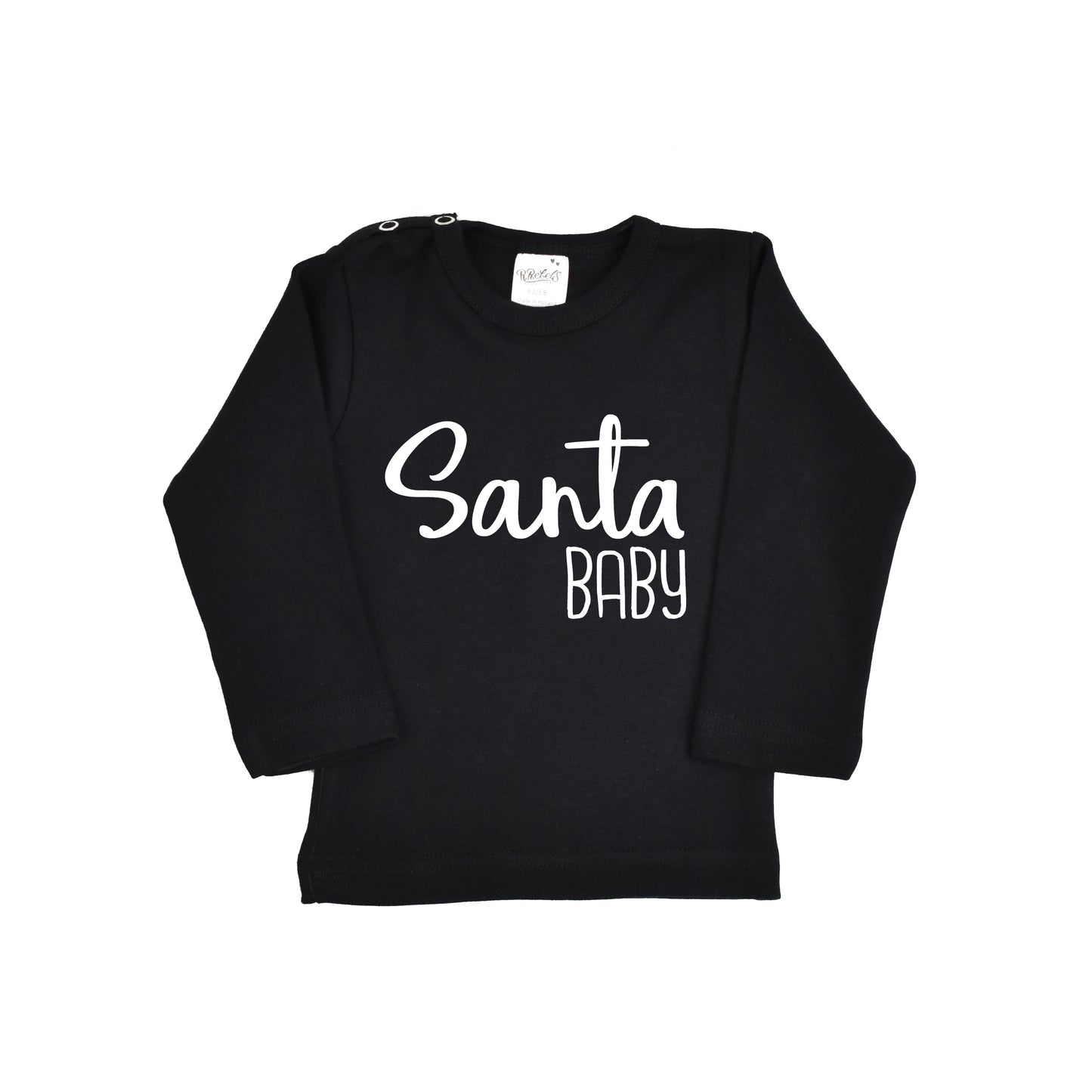T-shirt | Santa Baby | Kleurkeuze