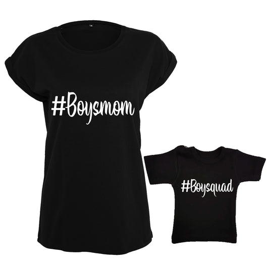Twinning set shirts | #Boysmom #Boysquad | Kleurkeuze