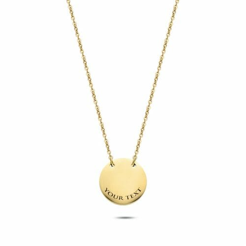 Coin Ketting | Gold