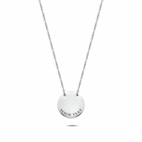 Coin Ketting | Silver